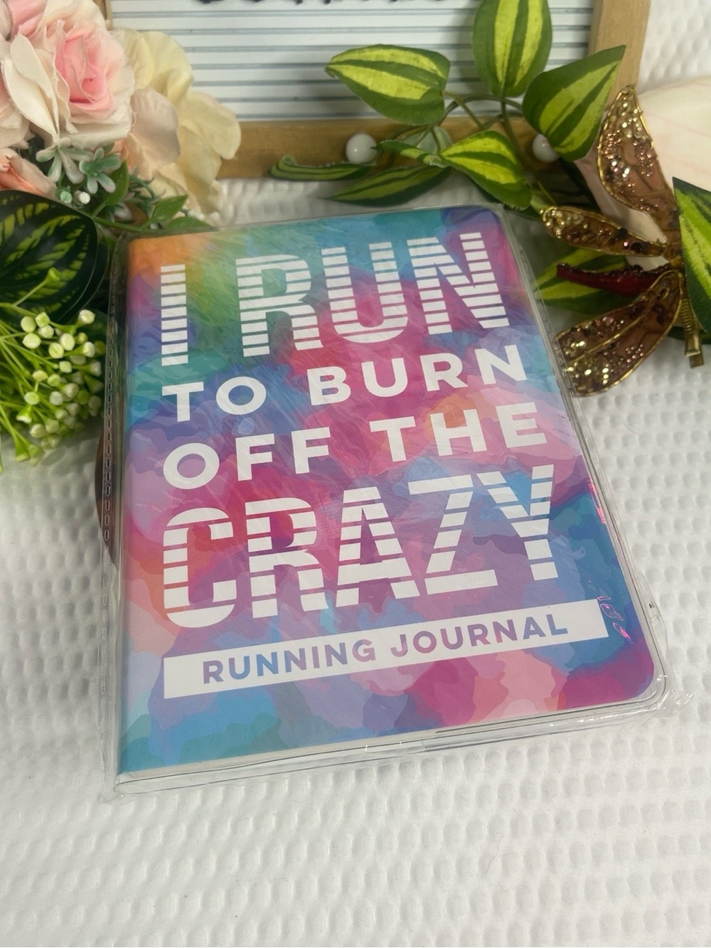 Gone For A Run “I Run to Burn Off the Crazy” Running Journal New Sealed
